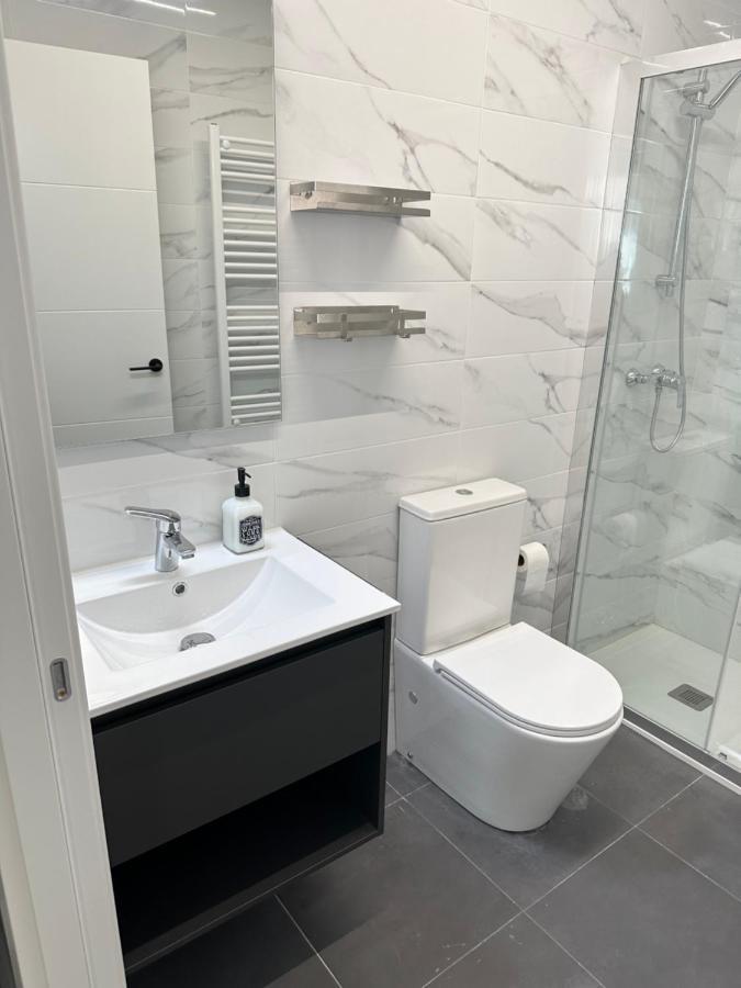 Apartamento Vigo Centro Puerta Del Sol Bagian luar foto