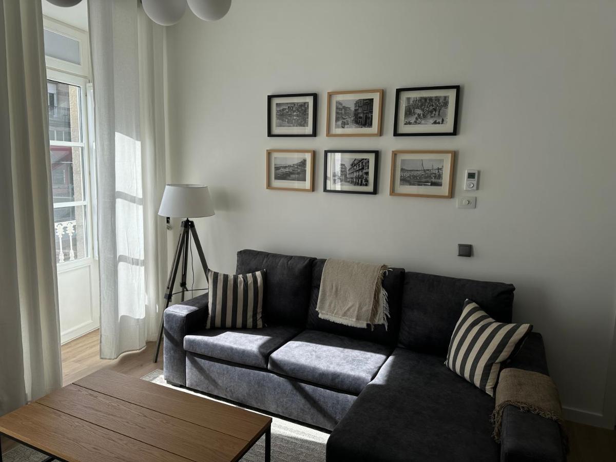 Apartamento Vigo Centro Puerta Del Sol Bagian luar foto