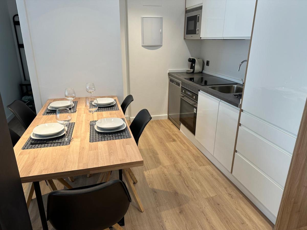 Apartamento Vigo Centro Puerta Del Sol Bagian luar foto