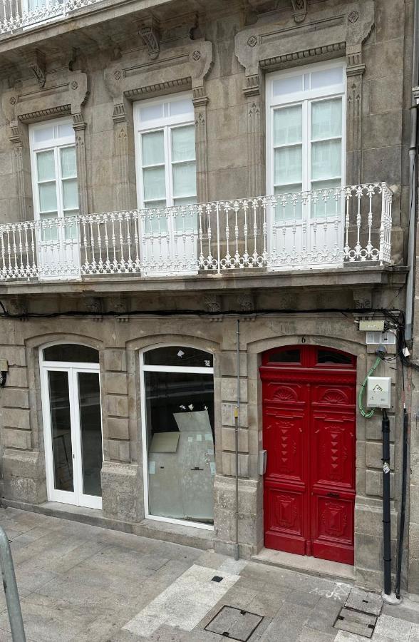 Apartamento Vigo Centro Puerta Del Sol Bagian luar foto