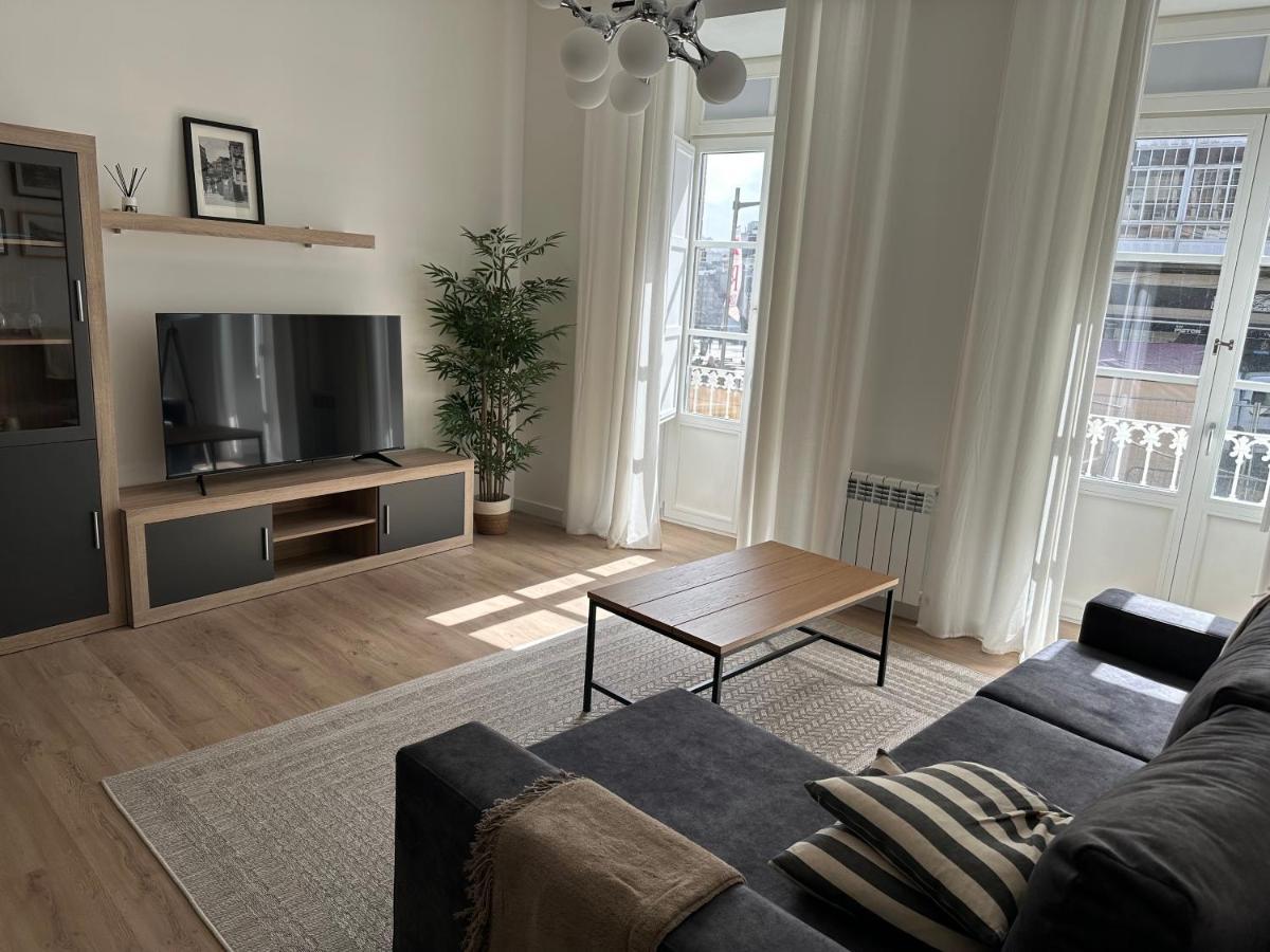 Apartamento Vigo Centro Puerta Del Sol Bagian luar foto