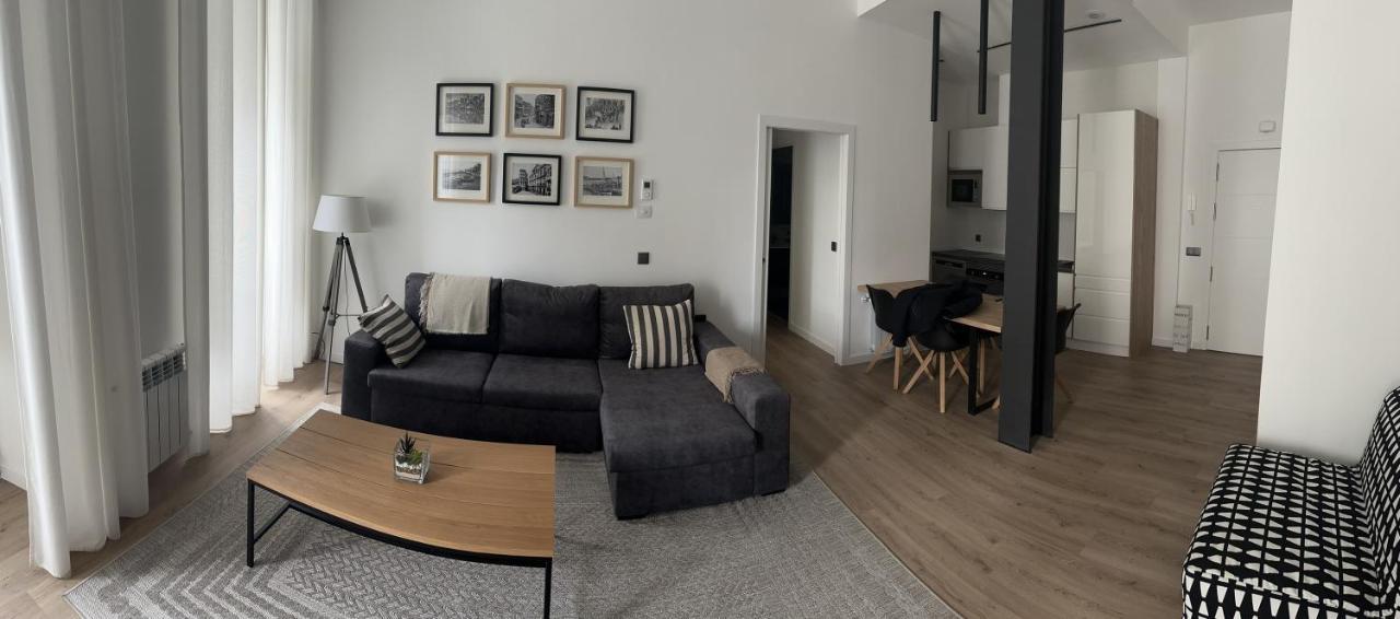 Apartamento Vigo Centro Puerta Del Sol Bagian luar foto