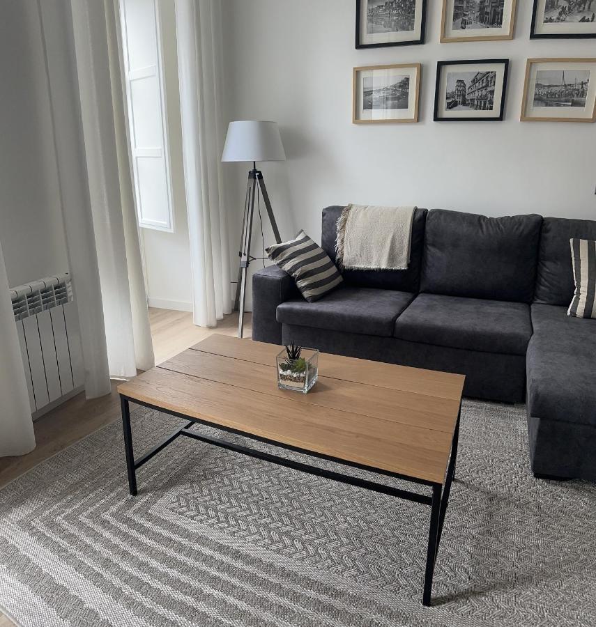 Apartamento Vigo Centro Puerta Del Sol Bagian luar foto