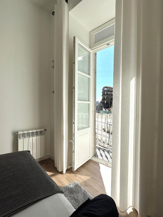 Apartamento Vigo Centro Puerta Del Sol Bagian luar foto