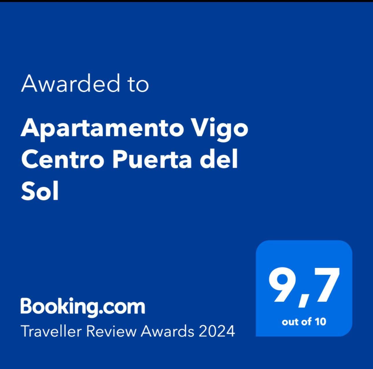 Apartamento Vigo Centro Puerta Del Sol Bagian luar foto