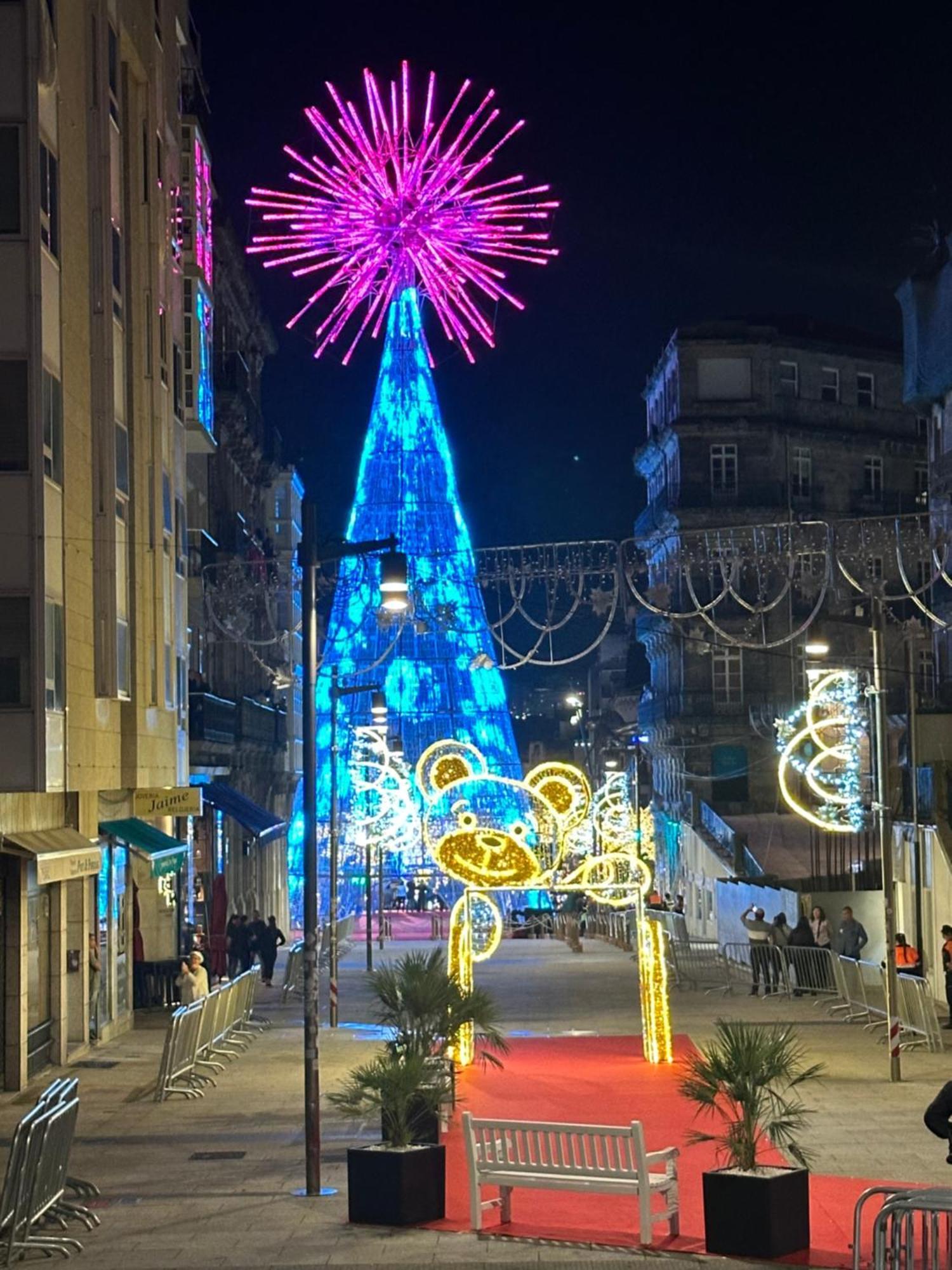 Apartamento Vigo Centro Puerta Del Sol Bagian luar foto